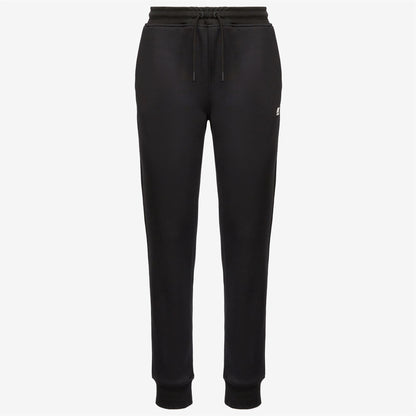 GINEVRA LIGHT SPACER - Pants - Sport Trousers - WOMAN - BLACK PURE