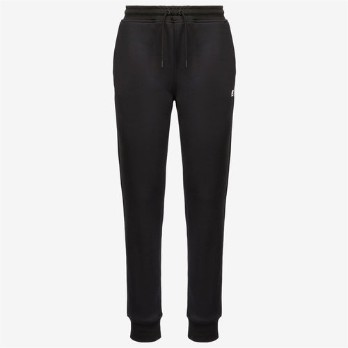 GINEVRA LIGHT SPACER - Pants - Sport Trousers - WOMAN - BLACK PURE