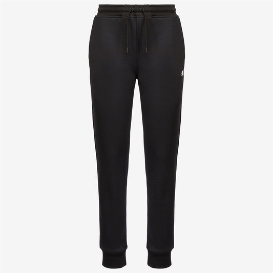 GINEVRA LIGHT SPACER - Pants - Sport Trousers - WOMAN - BLACK PURE
