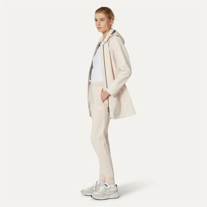 GINEVRA LIGHT SPACER - Pants - Sport Trousers - WOMAN - PINK CLOUD