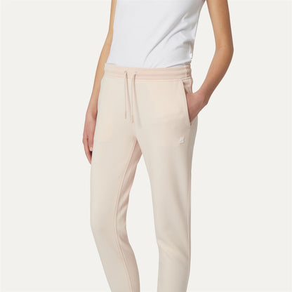 GINEVRA LIGHT SPACER - Pants - Sport Trousers - WOMAN - PINK CLOUD