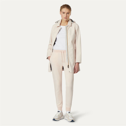 GINEVRA LIGHT SPACER - Pants - Sport Trousers - WOMAN - PINK CLOUD