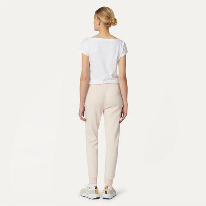 GINEVRA LIGHT SPACER - Pants - Sport Trousers - WOMAN - PINK CLOUD