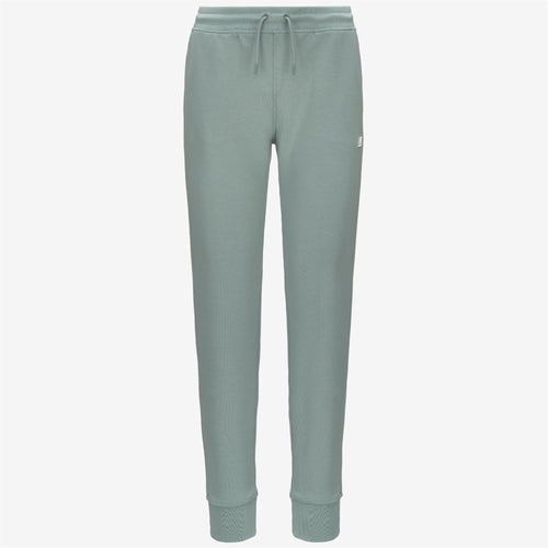GINEVRA LIGHT SPACER - Pants - Sport Trousers - WOMAN - GREEN MOLD