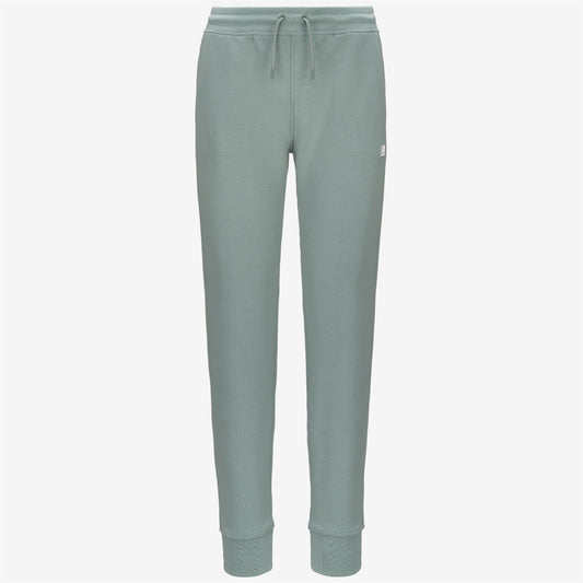 GINEVRA LIGHT SPACER - Pants - Sport Trousers - WOMAN - GREEN MOLD