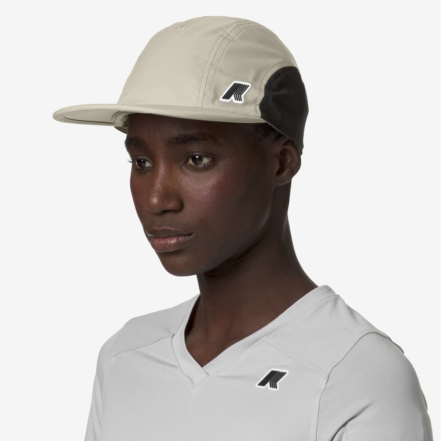 VANOISE - Headwear - Cap - UNISEX - BEIGE TAUPE-BLACK PURE