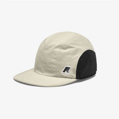 VANOISE - Headwear - Cap - UNISEX - BEIGE TAUPE-BLACK PURE
