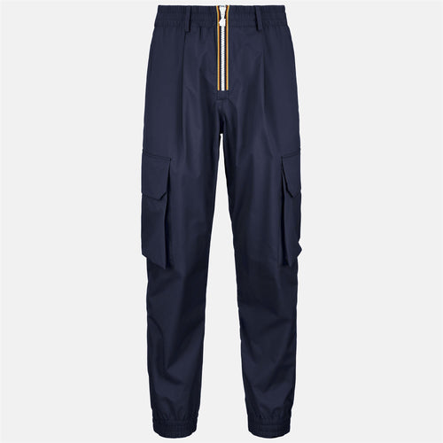 LEO POCKET 2.1 AMIABLE SILVER - Pants - Cargo - UNISEX - BLUE PRINT-BLUE ROYAL