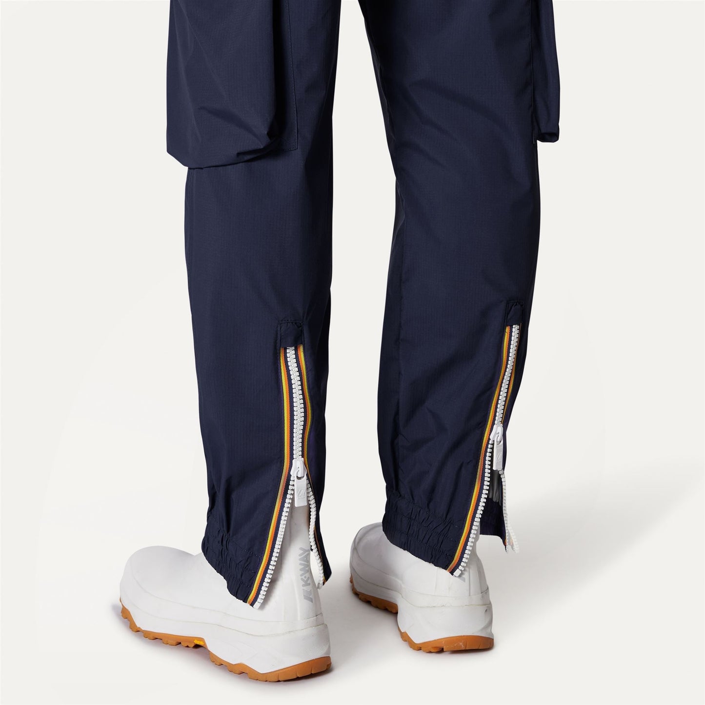 LEO POCKET 2.1 AMIABLE SILVER - Pants - Cargo - UNISEX - BLUE PRINT-BLUE ROYAL