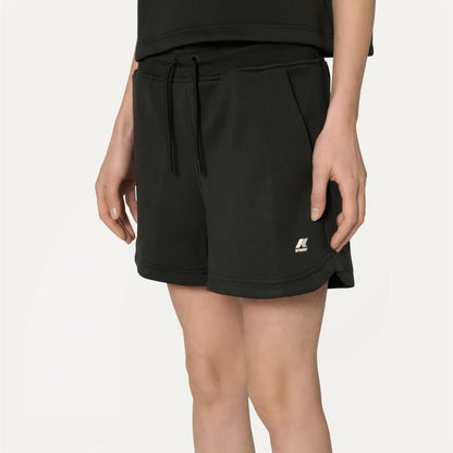 RIKETTE LIGHT SPACER - Shorts - Sport Shorts - WOMAN - BLACK PURE