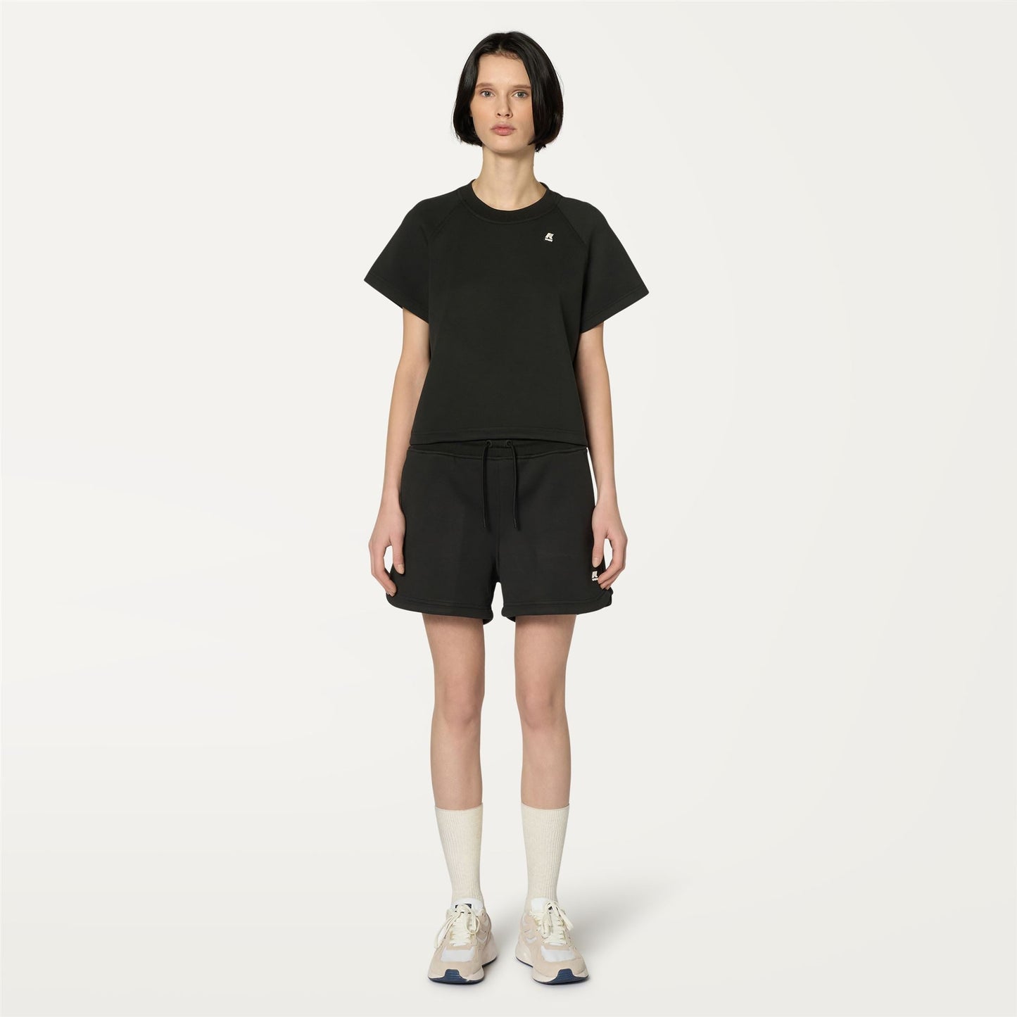 RIKETTE LIGHT SPACER - Shorts - Sport Shorts - WOMAN - BLACK PURE