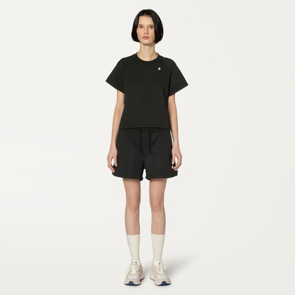 RIKETTE LIGHT SPACER - Shorts - Sport Shorts - WOMAN - BLACK PURE