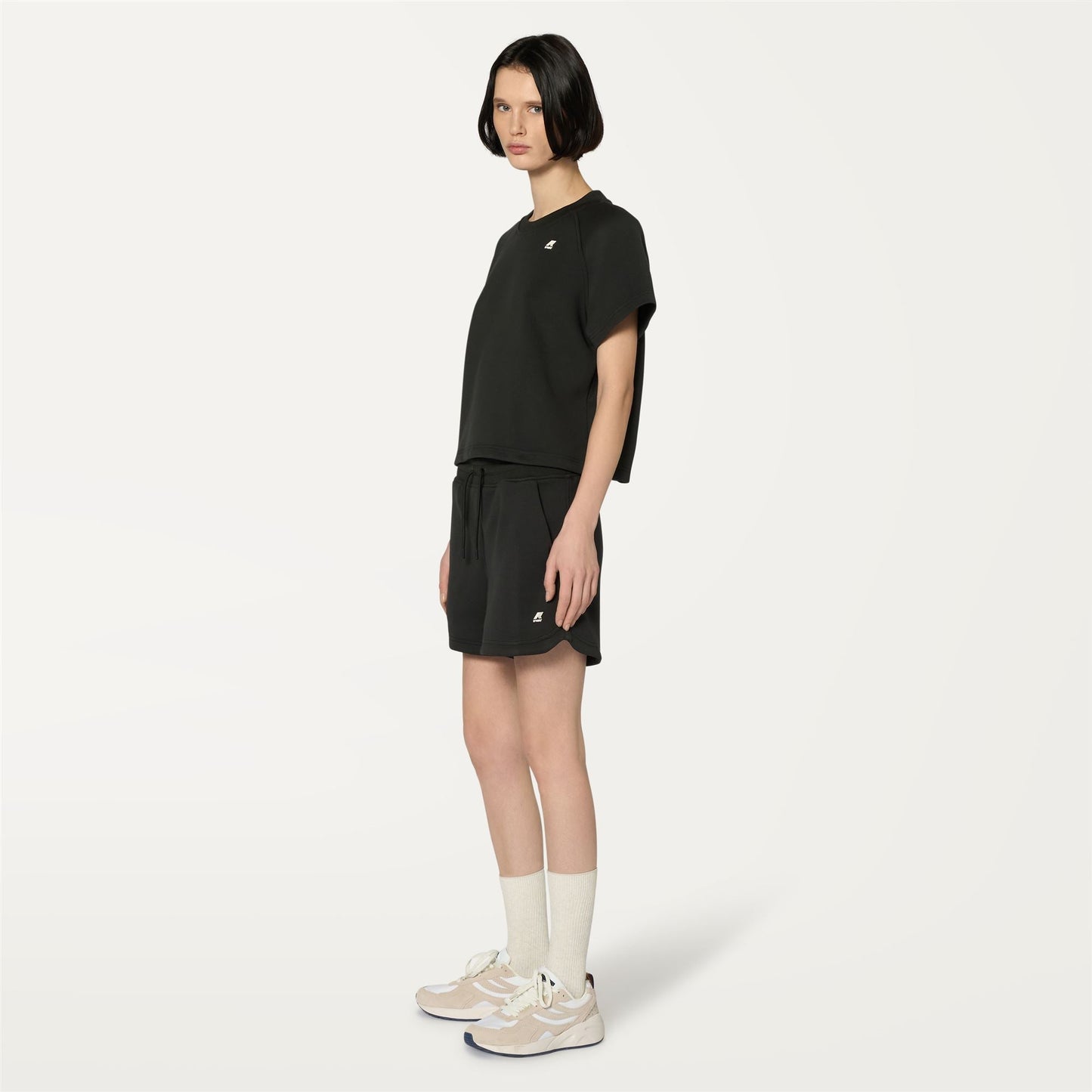 RIKETTE LIGHT SPACER - Shorts - Sport Shorts - WOMAN - BLACK PURE