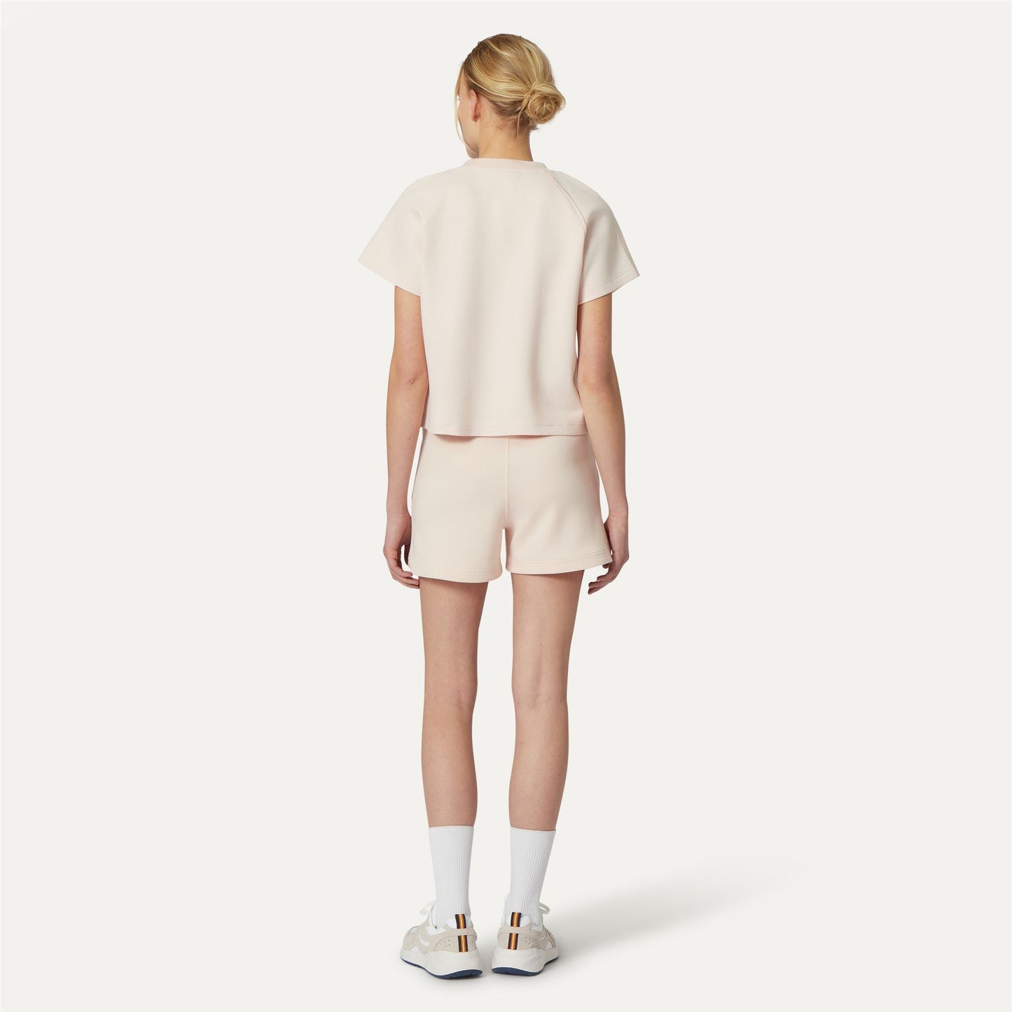 RIKETTE LIGHT SPACER - Shorts - Sport Shorts - WOMAN - PINK CLOUD