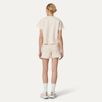 RIKETTE LIGHT SPACER - Shorts - Sport Shorts - WOMAN - PINK CLOUD