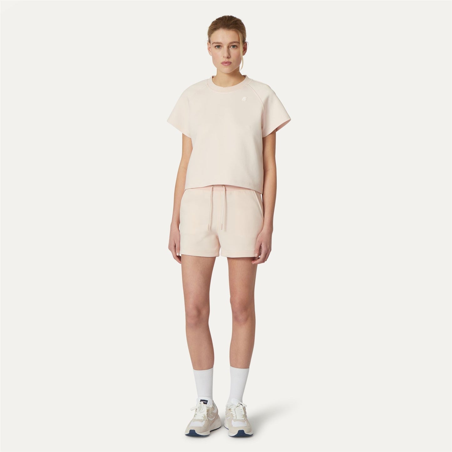 RIKETTE LIGHT SPACER - Shorts - Sport Shorts - WOMAN - PINK CLOUD