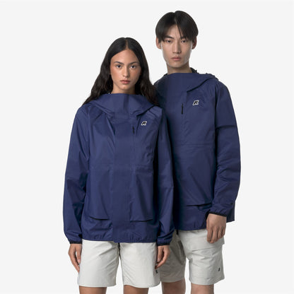 ROCHE - Jackets - Mid - UNISEX - BLUE DEEP COBALT