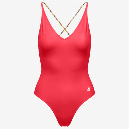 CROSEL - Bathing Suits - Swimsuit - WOMAN - RED BERRY