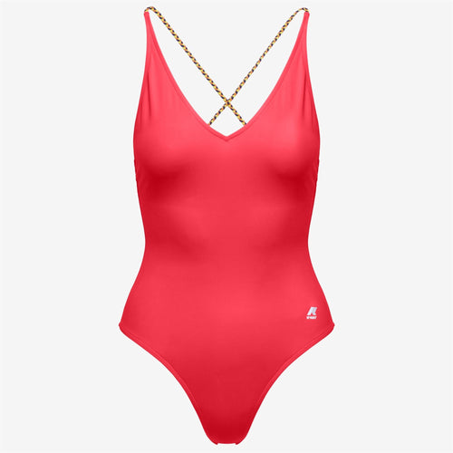 CROSEL - Bathing Suits - Swimsuit - WOMAN - RED BERRY