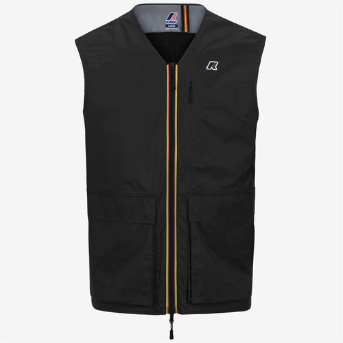 GORGES - Jackets - Vest - UNISEX - BLACK PURE
