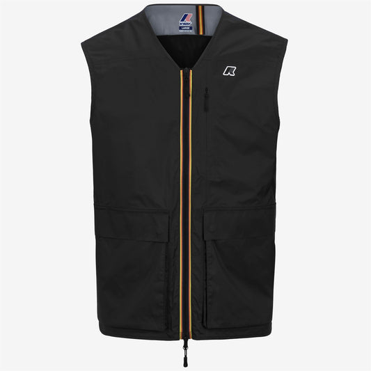 GORGES - Jackets - Vest - UNISEX - BLACK PURE