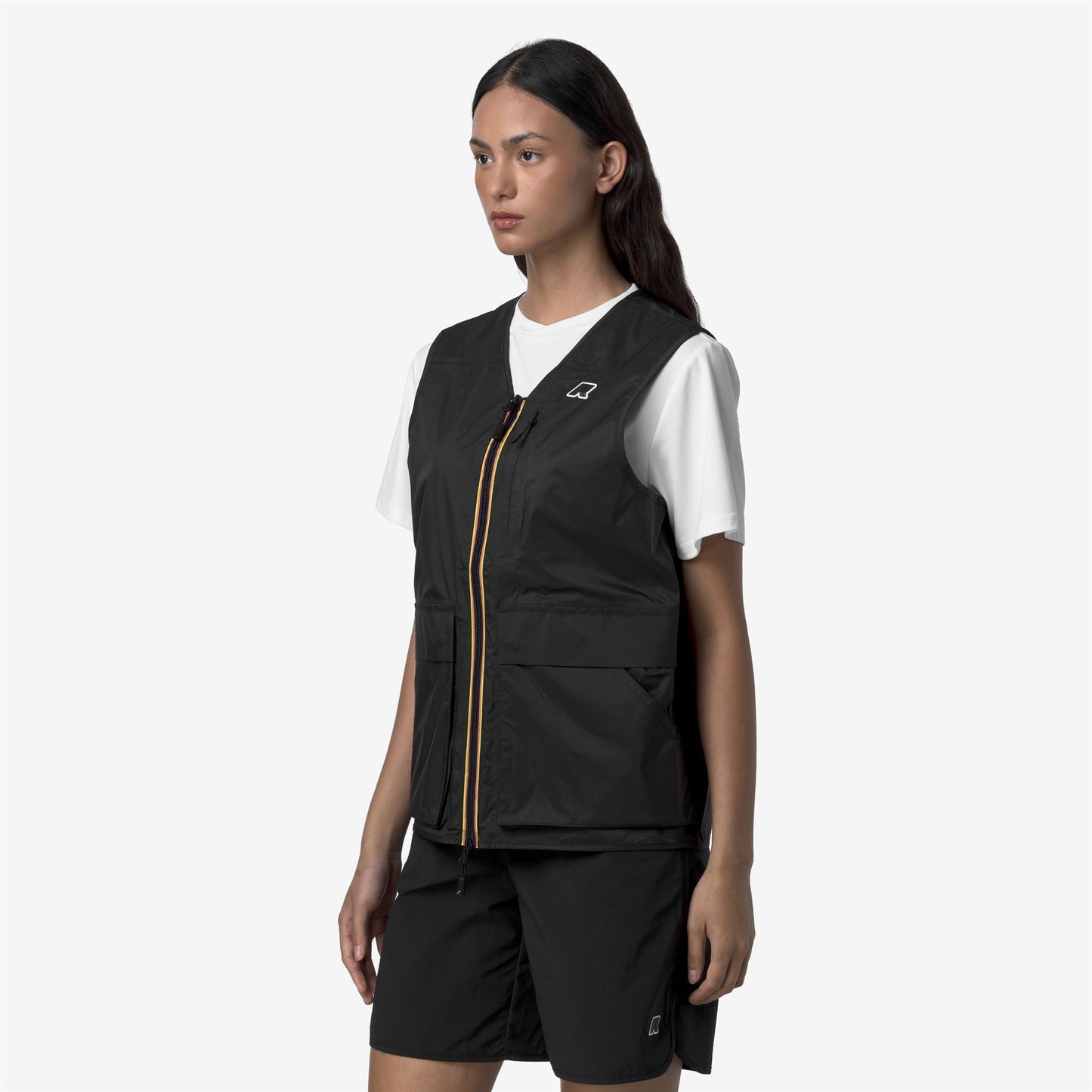 GORGES - Jackets - Vest - UNISEX - BLACK PURE