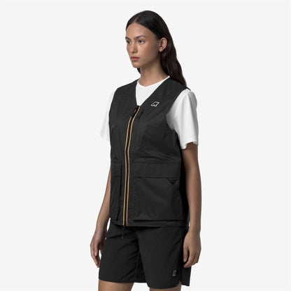 GORGES - Jackets - Vest - UNISEX - BLACK PURE