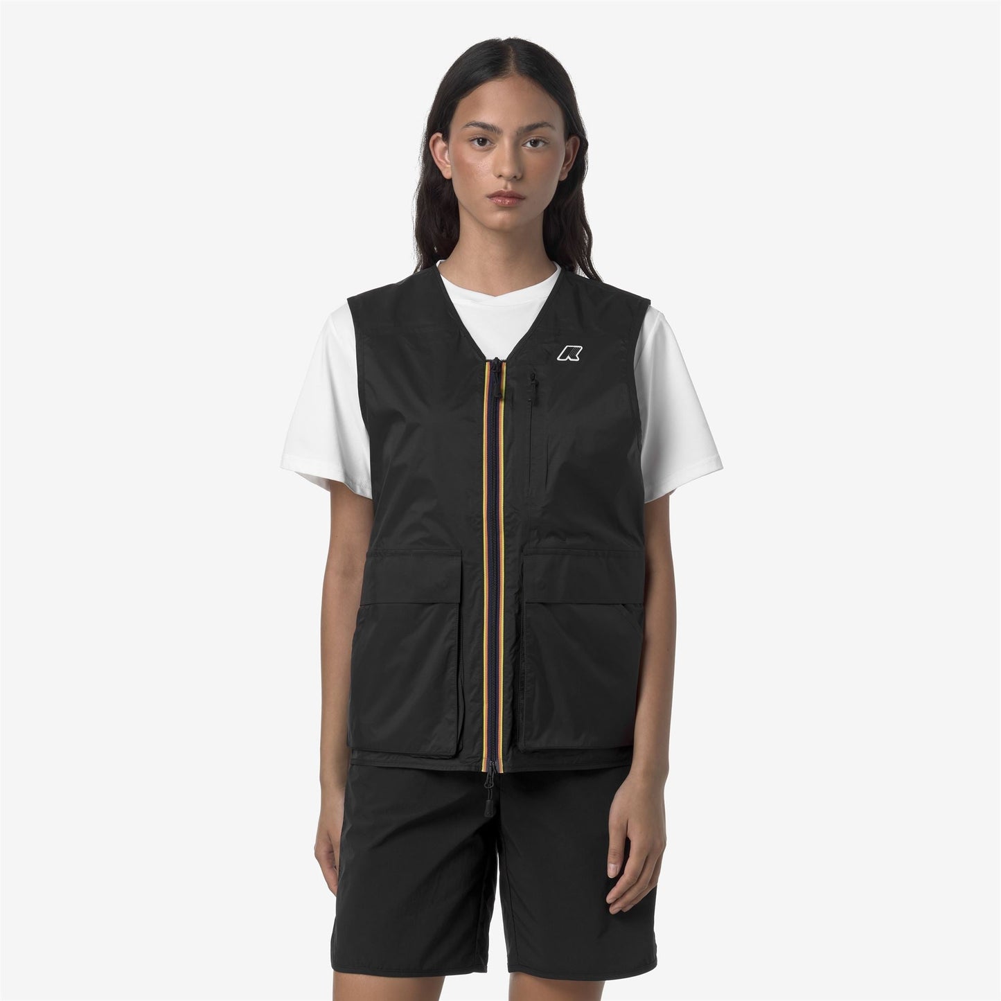 GORGES - Jackets - Vest - UNISEX - BLACK PURE
