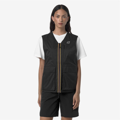 GORGES - Jackets - Vest - UNISEX - BLACK PURE