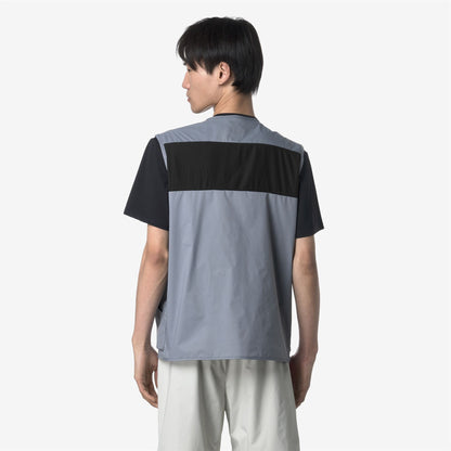 GORGES - Jackets - Vest - UNISEX - GREY MD