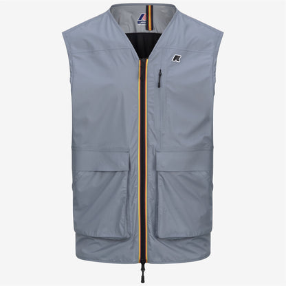 GORGES - Jackets - Vest - UNISEX - GREY MD