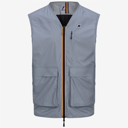 GORGES - Jackets - Vest - UNISEX - GREY MD