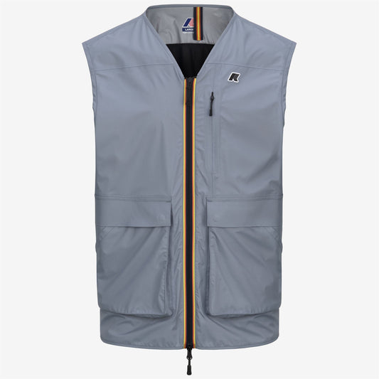 GORGES - Jackets - Vest - UNISEX - GREY MD