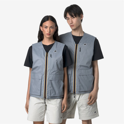 GORGES - Jackets - Vest - UNISEX - GREY MD