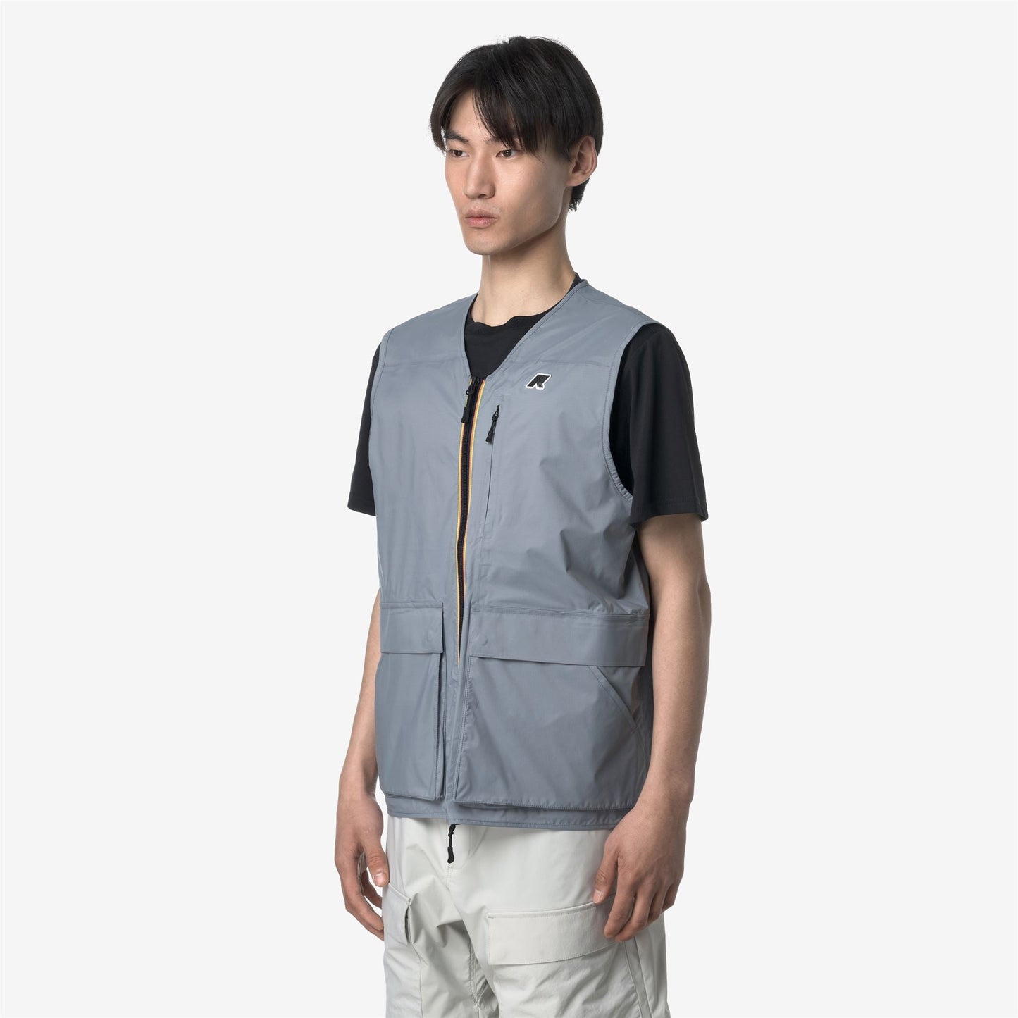 GORGES - Jackets - Vest - UNISEX - GREY MD