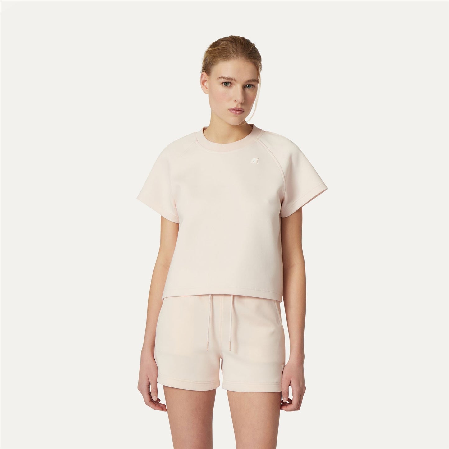 GUENDALINE LIGHT SPACER - T-ShirtsTop - T-Shirt - WOMAN - PINK CLOUD