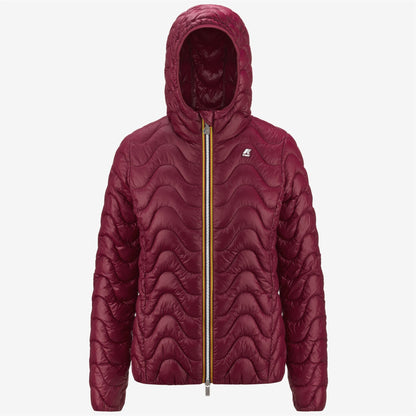 LILY QUILTED WARM - Jackets - Short - WOMAN - RED DK