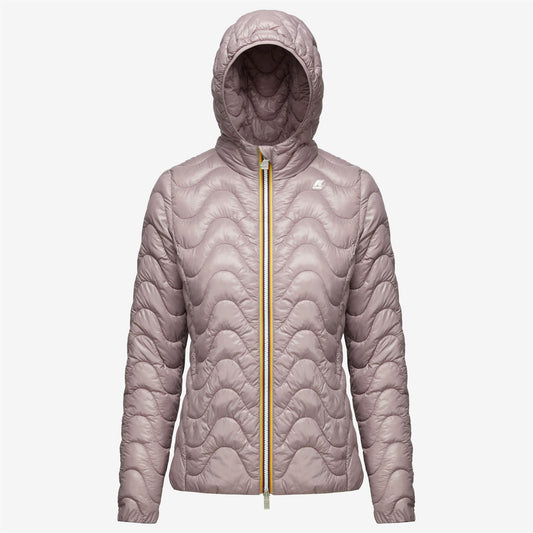 LILY QUILTED WARM - Jackets - Short - WOMAN - VIOLET DUSTY