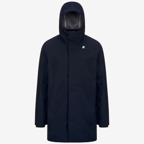 TOMMY BONDED JERSEY - Jackets - 3/4 LENGTH - MAN - BLUE DEPTH