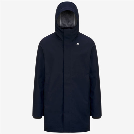 TOMMY BONDED JERSEY - Jackets - 3/4 LENGTH - MAN - BLUE DEPTH