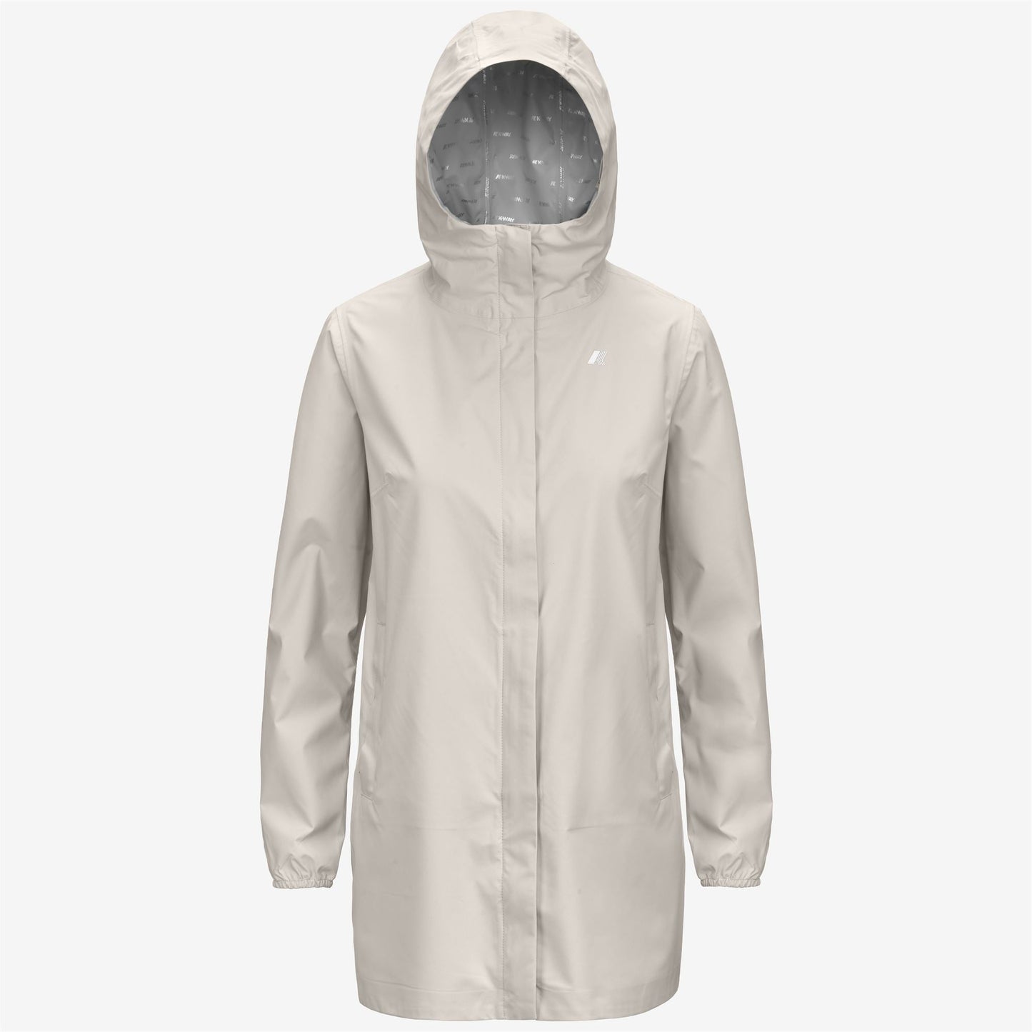 SOPHIE STRETCH DOT - Jackets - Mid - WOMAN - BEIGE LT