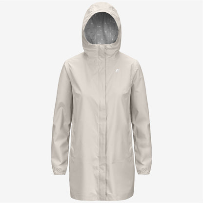 SOPHIE STRETCH DOT - Jackets - Mid - WOMAN - BEIGE LT