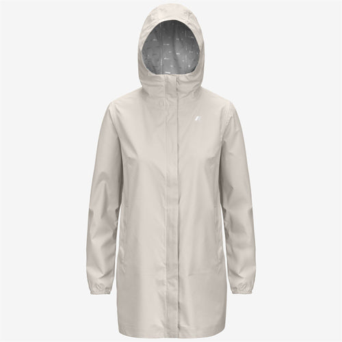 SOPHIE STRETCH DOT - Jackets - Mid - WOMAN - BEIGE LT