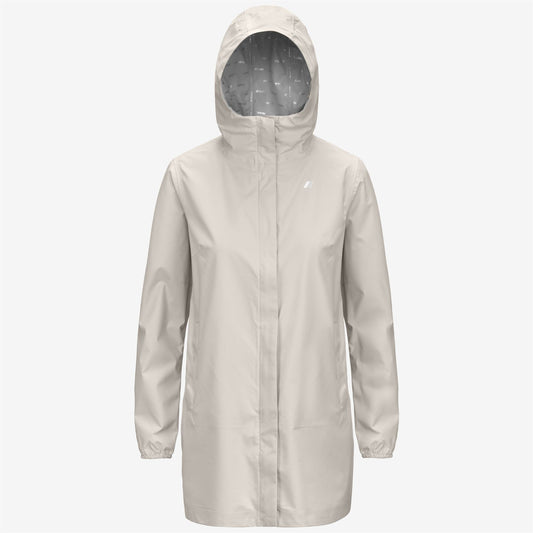 SOPHIE STRETCH DOT - Jackets - Mid - WOMAN - BEIGE LT