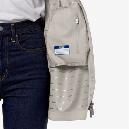 SOPHIE STRETCH DOT - Jackets - Mid - WOMAN - BEIGE LT