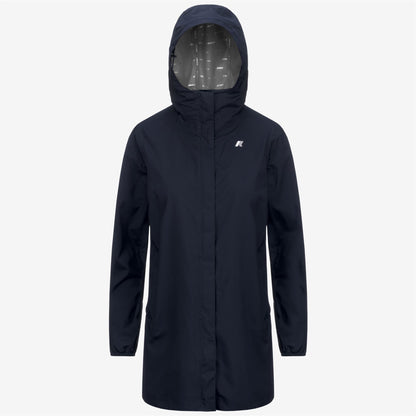 SOPHIE STRETCH DOT - Jackets - Mid - WOMAN - BLUE DEPTH