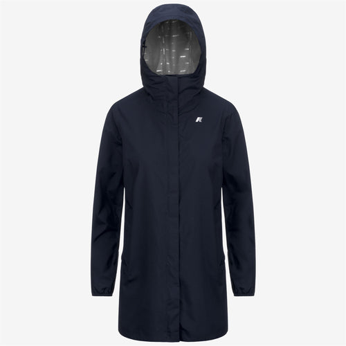 SOPHIE STRETCH DOT - Jackets - Mid - WOMAN - BLUE DEPTH