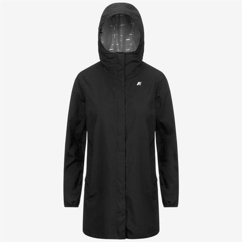 SOPHIE STRETCH DOT - Jackets - Mid - WOMAN - BLACK PURE