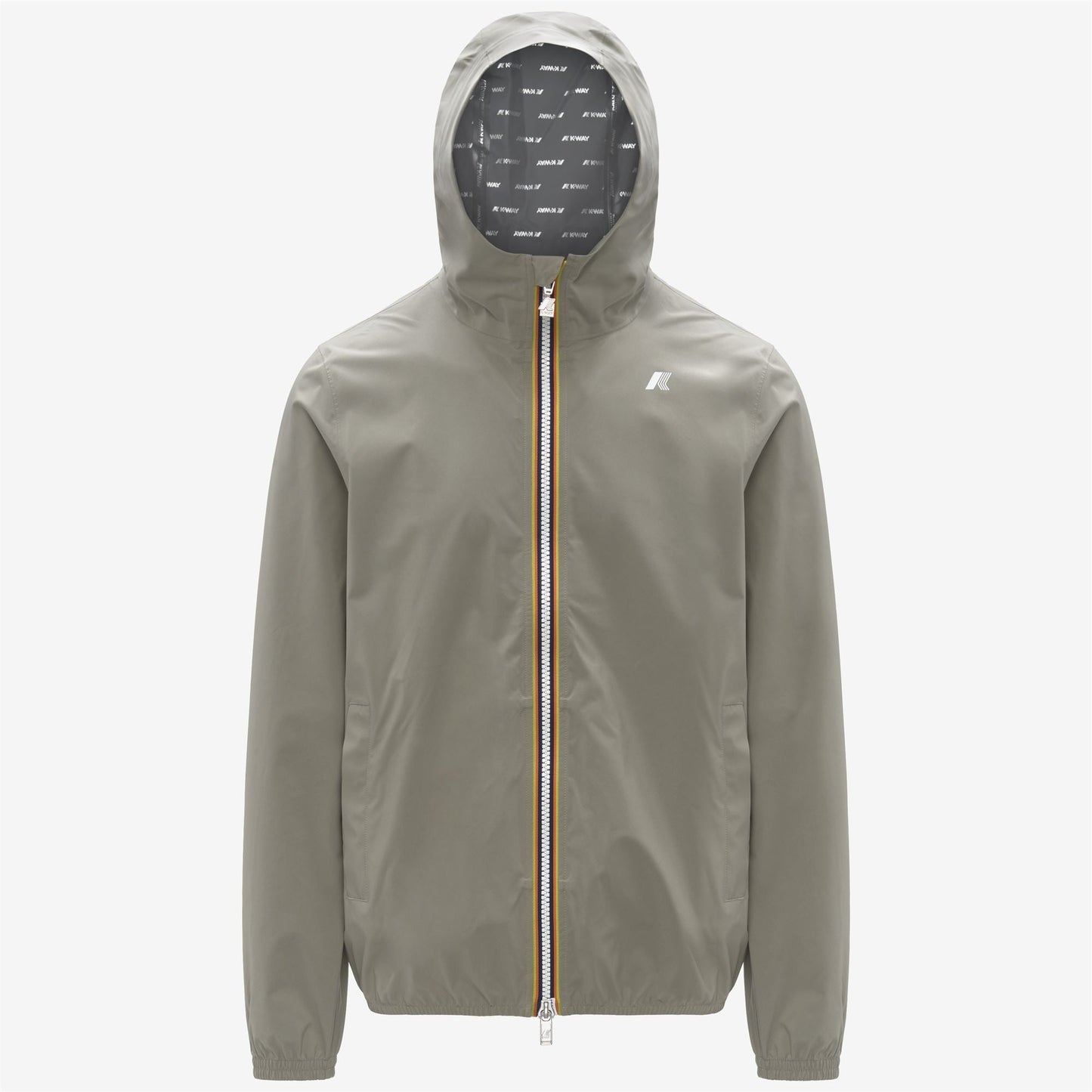 JACK STRETCH DOT - Jackets - Short - MAN - Green Oak