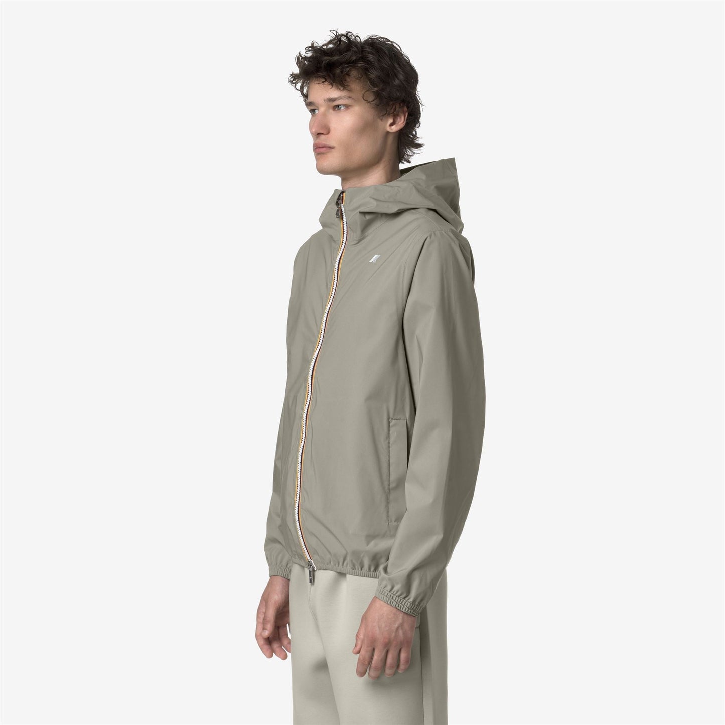 JACK STRETCH DOT - Jackets - Short - MAN - Green Oak